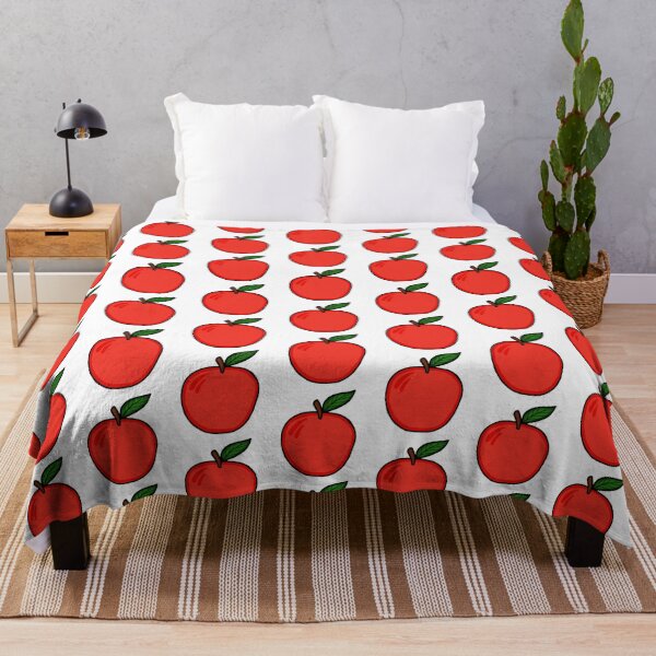 Item preview, So Beautiful Light Red Apple , Red Fruit designed and sold by Barolina.
