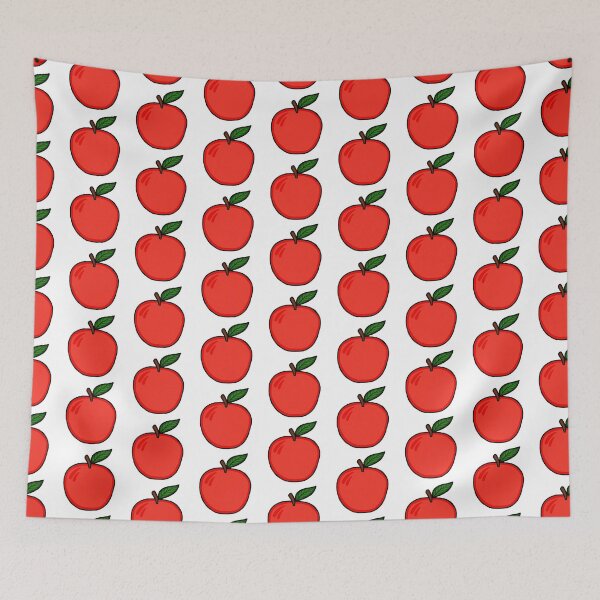 Item preview, So Beautiful Light Red Apple , Red Fruit designed and sold by Barolina.