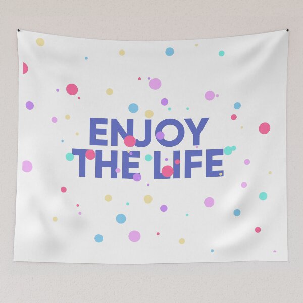 Item preview, enjoy the life designed and sold by kusi-art.