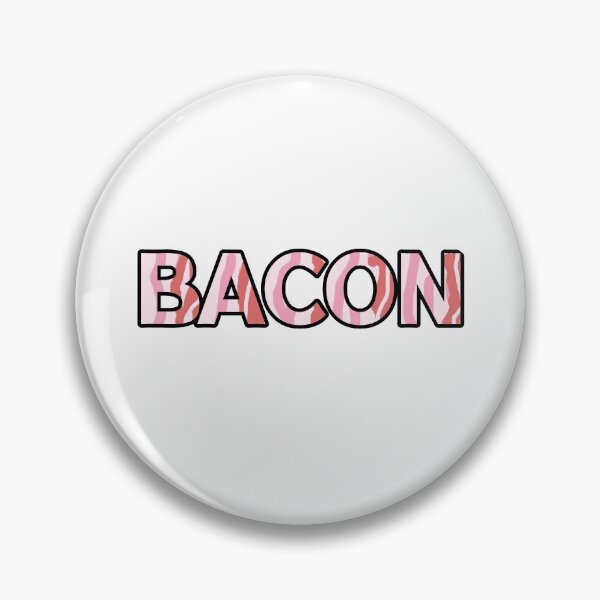 Item preview,  streaky bacon strips font rashers pig pork designed and sold by Captain-Jackson.