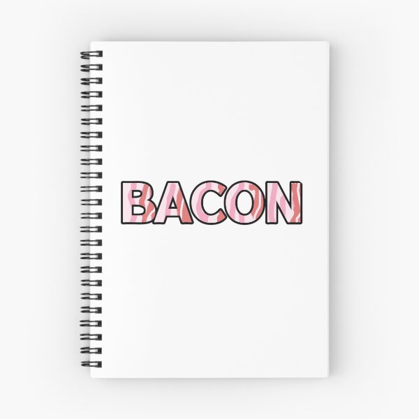 Item preview,  streaky bacon strips font rashers pig pork designed and sold by Captain-Jackson.