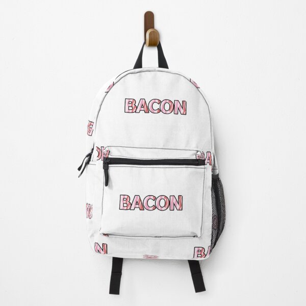 Item preview,  streaky bacon strips font rashers pig pork designed and sold by Captain-Jackson.