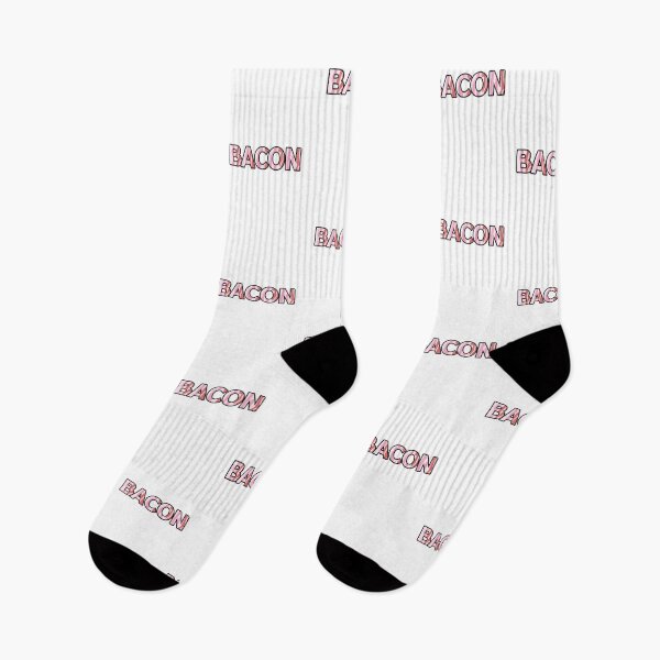 Item preview,  streaky bacon strips font rashers pig pork designed and sold by Captain-Jackson.