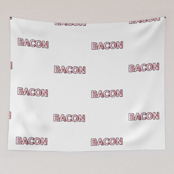 Item preview,  streaky bacon strips font rashers pig pork designed and sold by Captain-Jackson.