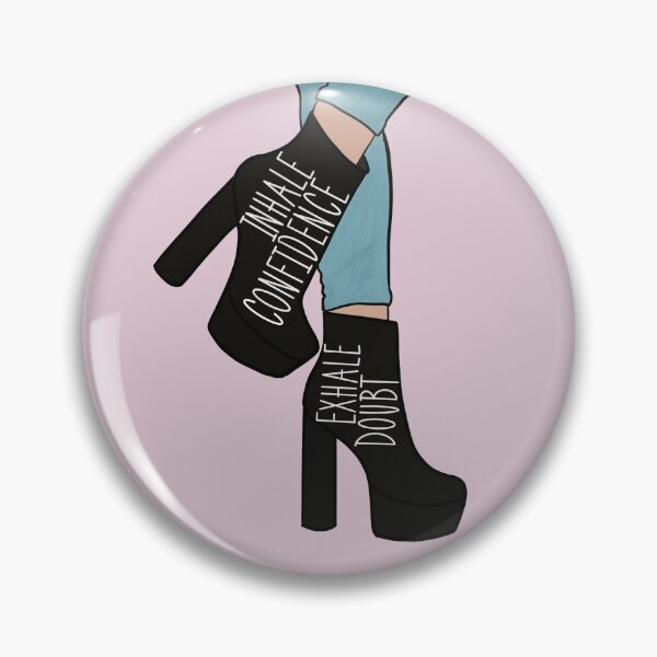 Item preview, Inhale confidence exhale doubt  designed and sold by JUSTVIBESLABEL.
