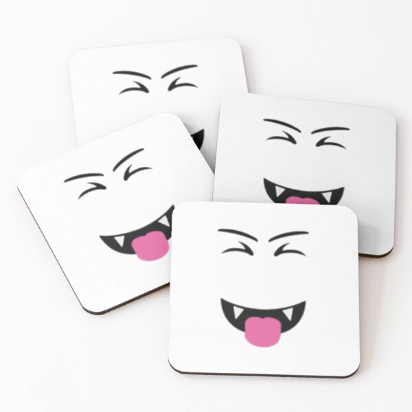 Posavasos Cara Roblox Redbubble - fotos de caras de roblox