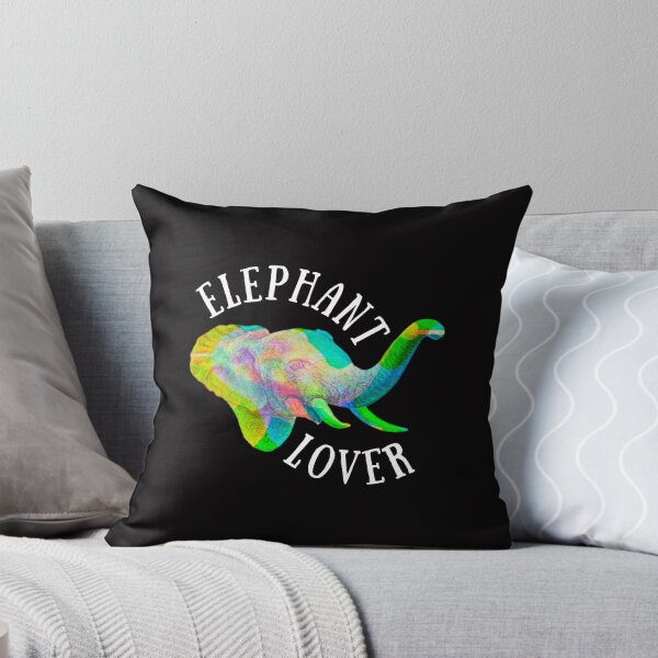 Item preview, Blue Yellow Elephant Lover Shirt Cute Shirt Funny Shirt Animal Shirt Nature Shirt Africa Shirt Inspirational Shirt Sarcastic Shirt Pet Lover Shirt Birthday Gift  designed and sold by EpsilonEridani.