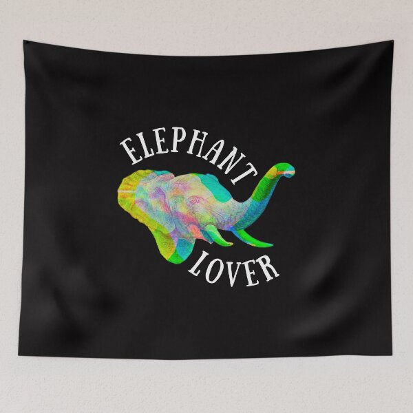 Item preview, Blue Yellow Elephant Lover Shirt Cute Shirt Funny Shirt Animal Shirt Nature Shirt Africa Shirt Inspirational Shirt Sarcastic Shirt Pet Lover Shirt Birthday Gift  designed and sold by EpsilonEridani.