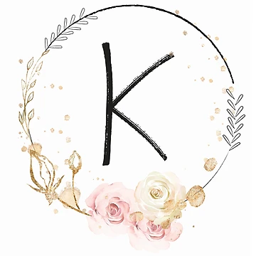 Artwork thumbnail, Letter K - Roses by Rionda