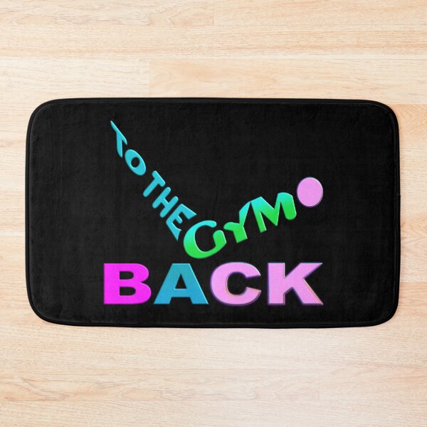 Item preview, WELCOME BACK TO THE GYM designed and sold by Ralek.