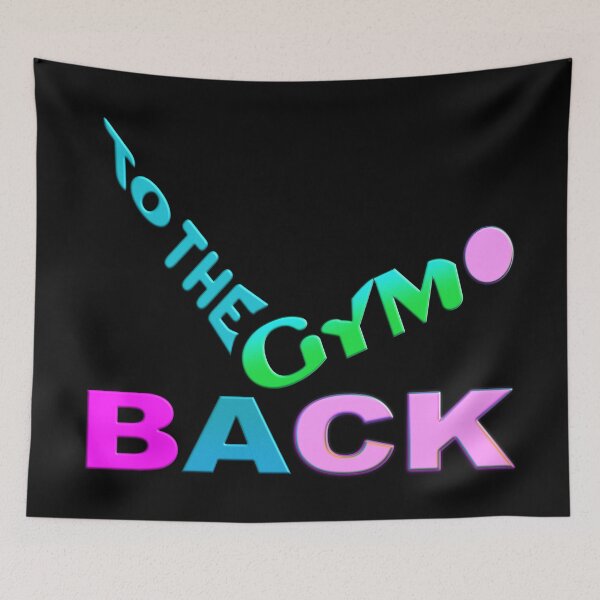 Item preview, WELCOME BACK TO THE GYM designed and sold by Ralek.