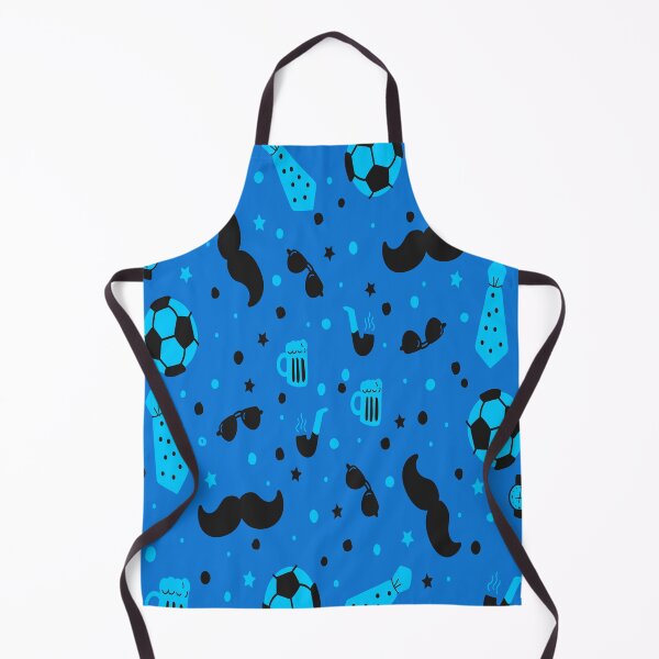 Item preview, Funny Foosball Blue Pattern designed and sold by MagicEmpress.