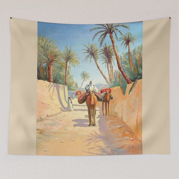 Item preview, entrance of an old algerian village designed and sold by kikinafashion.