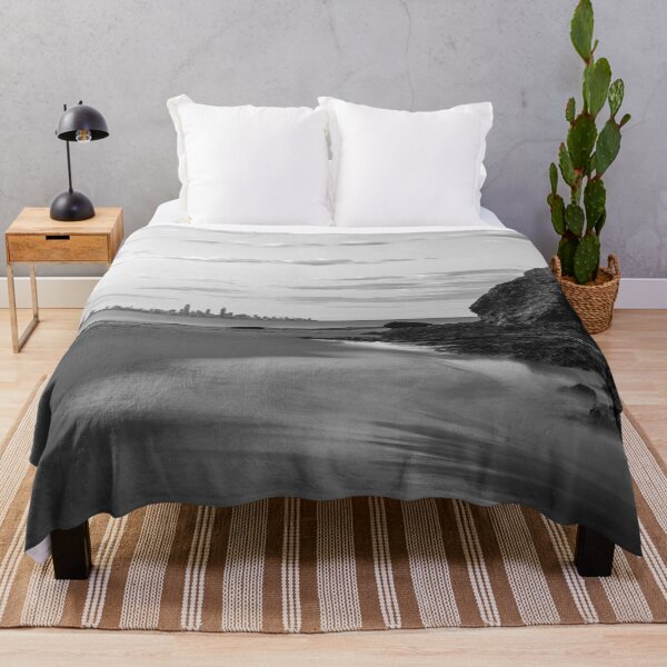 Item preview, Currumbin Rock in Black and White designed and sold by Catherine Reading.