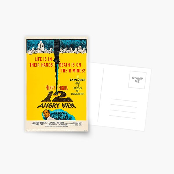 Item preview, 12 Angry Men designed and sold by GI DV.