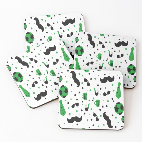Item preview,  Funny Foosball  Green Pattern designed and sold by MagicEmpress.
