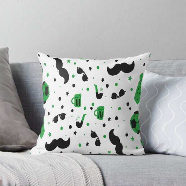 Item preview,  Funny Foosball  Green Pattern designed and sold by MagicEmpress.