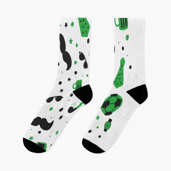 Item preview,  Funny Foosball  Green Pattern designed and sold by MagicEmpress.