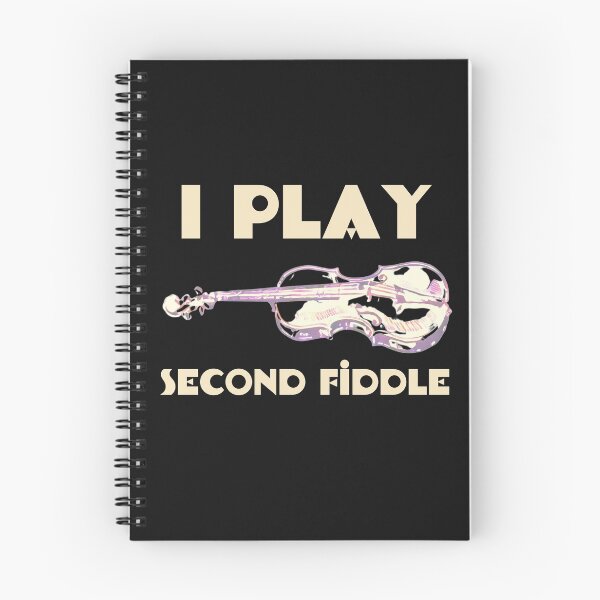 Item preview, I play second fiddle designed and sold by DesignsofNote.