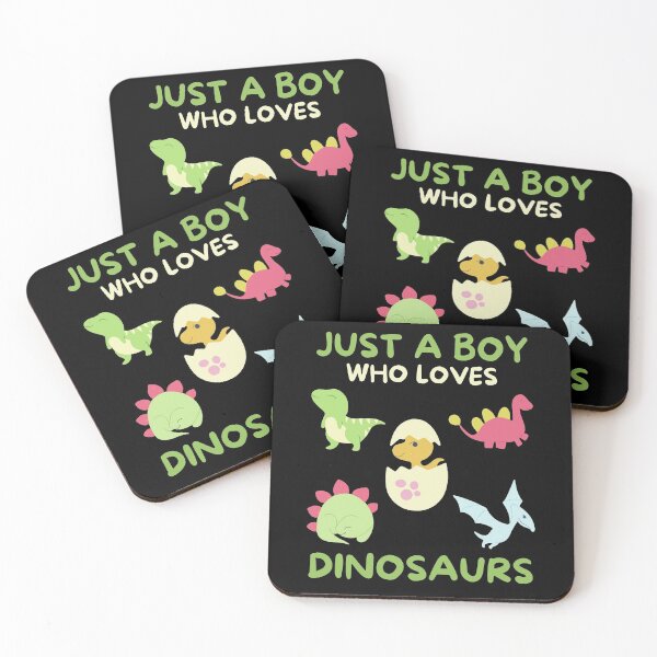 Item preview, Just a boy who loves dinosaurs, Schoolboys and Paleontologist designed and sold by Echo Dusk.