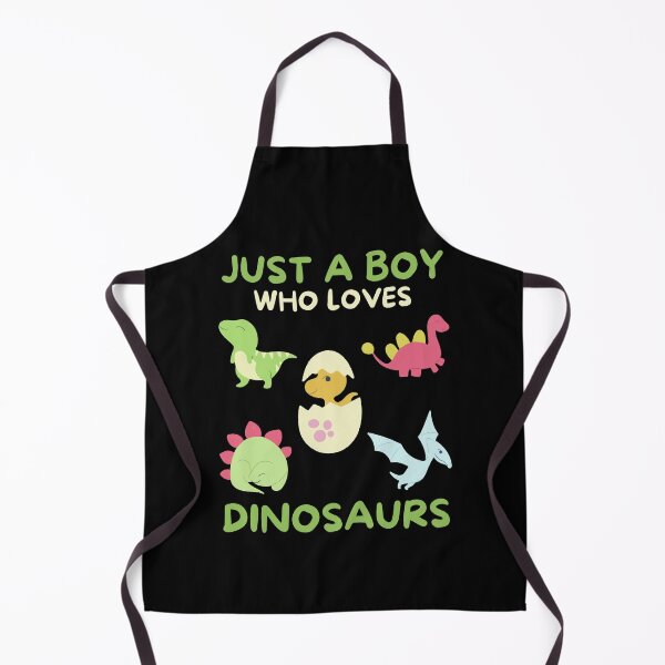 Item preview, Just a boy who loves dinosaurs, Schoolboys and Paleontologist designed and sold by Echo Dusk.