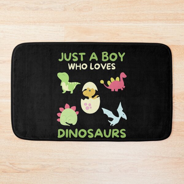 Item preview, Just a boy who loves dinosaurs, Schoolboys and Paleontologist designed and sold by Echo Dusk.