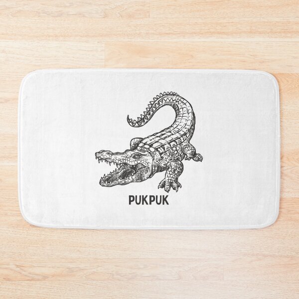 Item preview, Pukpuk Crocodile - Papua New Guinea designed and sold by PNG-pikinini.