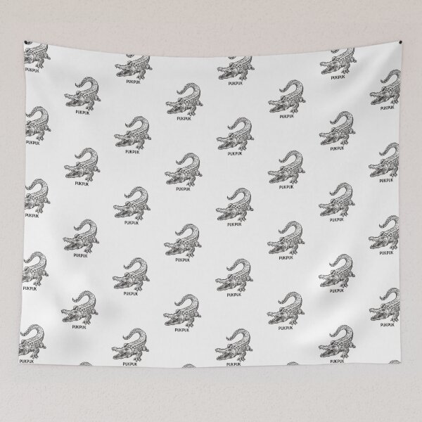 Item preview, Pukpuk Crocodile - Papua New Guinea designed and sold by PNG-pikinini.