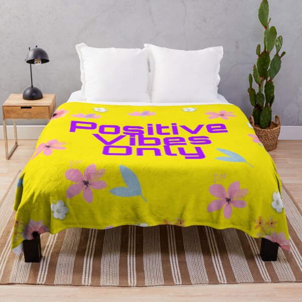 Item preview, Positive Vibes Only  designed and sold by Shonti.