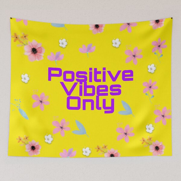 Item preview, Positive Vibes Only  designed and sold by Shonti.