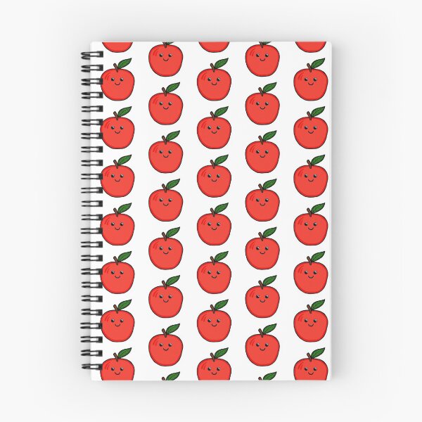 Item preview, Happy And Adorable Red Apple, Cute Fruit designed and sold by Barolina.