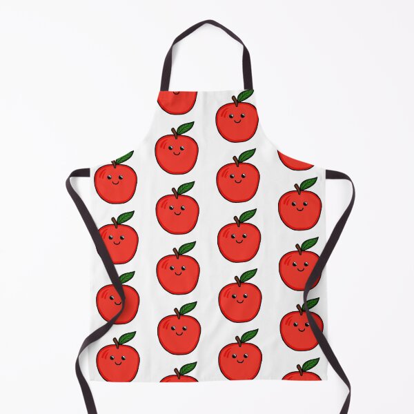 Item preview, Happy And Adorable Red Apple, Cute Fruit designed and sold by Barolina.