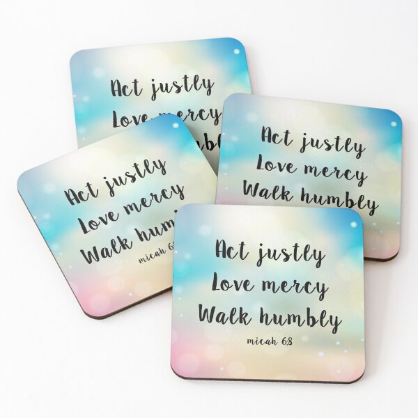 Item preview, Micah 6:8 designed and sold by della95.