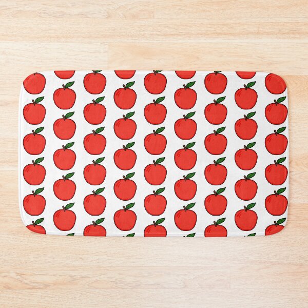 Item preview, So Beautiful Light Red Apple , Red Fruit designed and sold by Barolina.