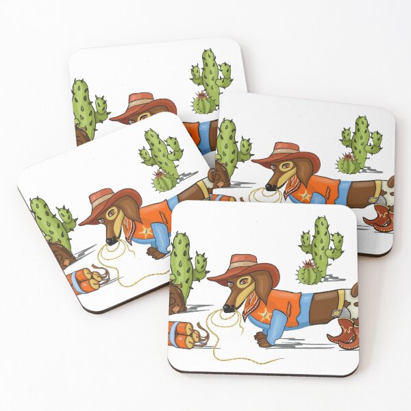 Item preview, Dachshund sheriff, dachshund designed and sold by AvotArt.