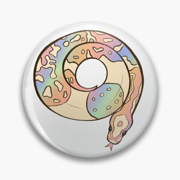 Item preview, Doughnut Snake designed and sold by strawberysnakes.