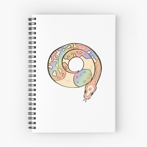 Aperçu de l'œuvre Serpent de beignet créée et vendue par strawberysnakes.
