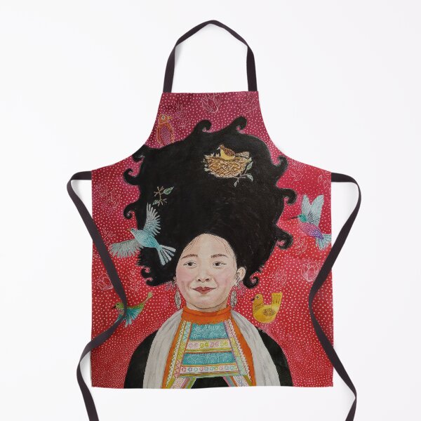 Item preview, Birds in the head designed and sold by berta. verso.