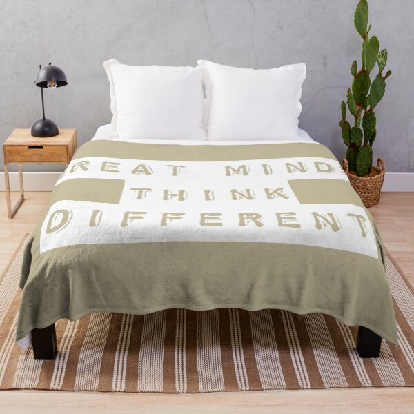 Item preview, Great minds think different designed and sold by ShopNicolexo.