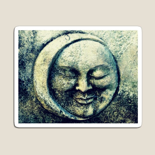 Vista previa del artículo con la obra «Vintage Sol y Luna», diseñado y vendido por cutecrazytshirt.