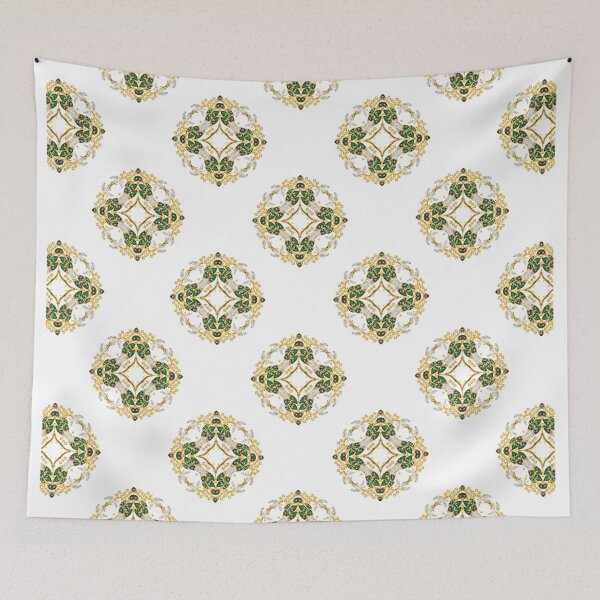 Item preview, filigrana de oro y esmeraldas designed and sold by ritusdesigns.