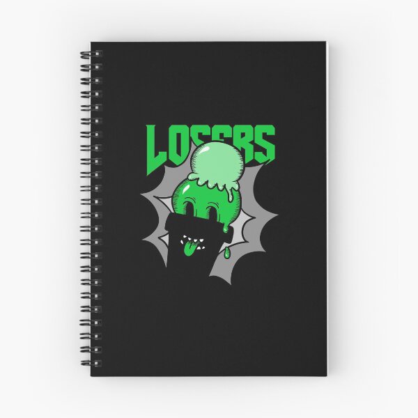 Item preview, Green Losers Ice-Cream Funny Foodie Shirt Laugh Joke Food Hungry Snack Gift Sarcastic Happy Fun Introvert Awkward Geek Hipster Silly Inspirational Motivational Birthday Present designed and sold by EpsilonEridani.