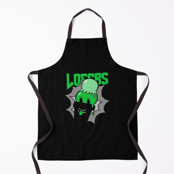 Item preview, Green Losers Ice-Cream Funny Foodie Shirt Laugh Joke Food Hungry Snack Gift Sarcastic Happy Fun Introvert Awkward Geek Hipster Silly Inspirational Motivational Birthday Present designed and sold by EpsilonEridani.