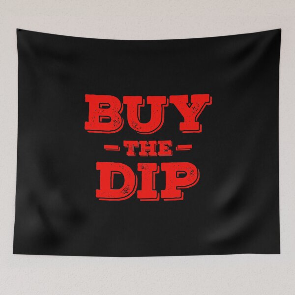 Item preview, Buy The Dip designed and sold by ShaykhUmer.