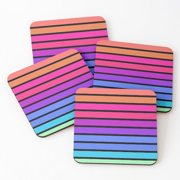 Item preview, Gradient Stripes 5 designed and sold by SaamyaTyagi.
