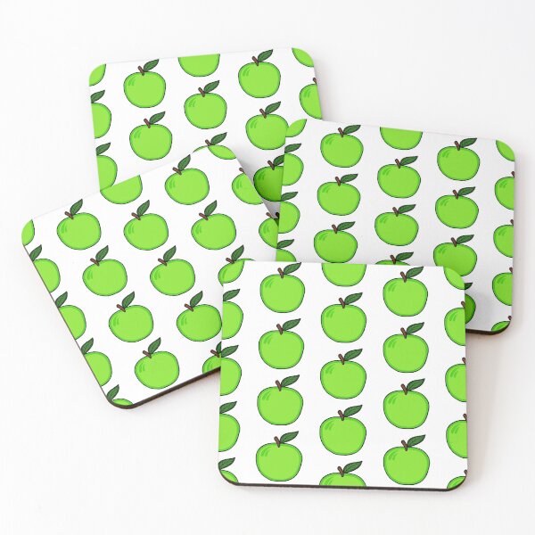 Item preview, So Beautiful Light Green Apple , Green Fruit designed and sold by Barolina.
