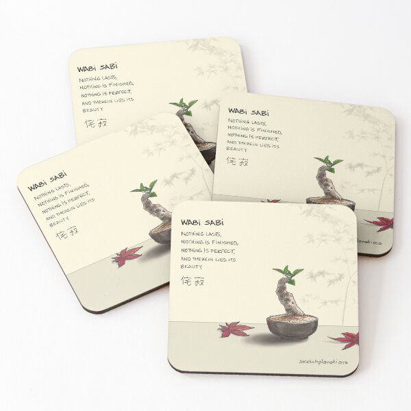 Item preview, Wabi sabi designed and sold by Sketchplanations.