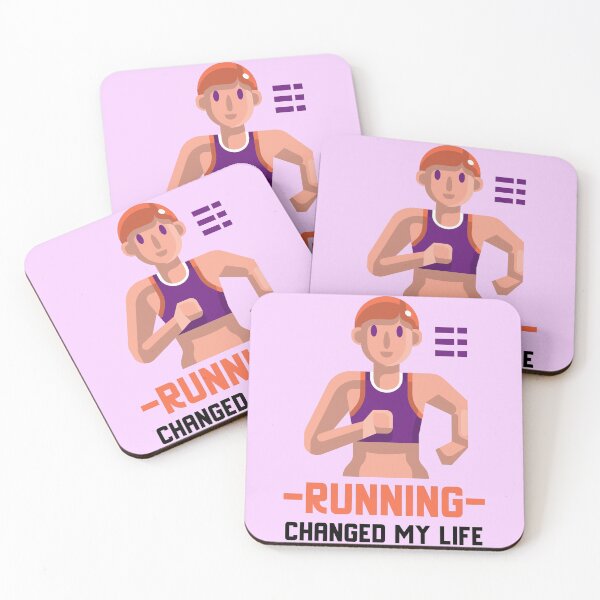 Item preview, Running Changed My Life designed and sold by Evartdesign.
