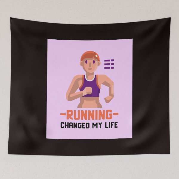 Item preview, Running Changed My Life designed and sold by Evartdesign.
