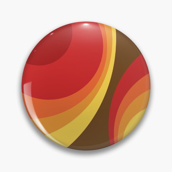 Item preview, Colorful retro circles design designed and sold by BattaAnastasia.